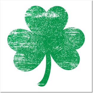 Simply Shamrock Posters and Art